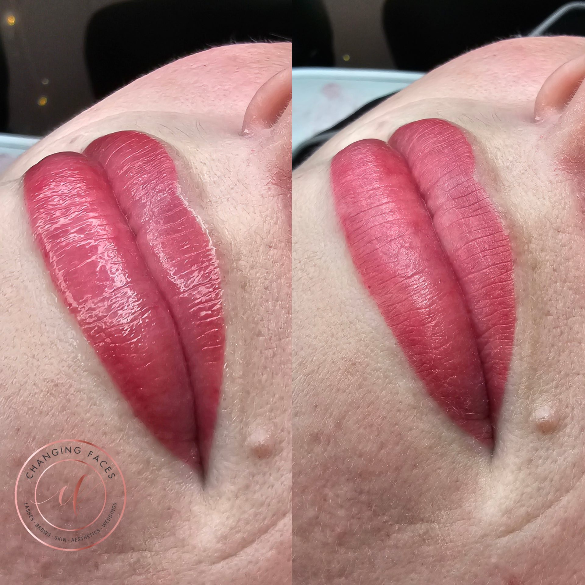 velvet and frozen lip blush Exeter