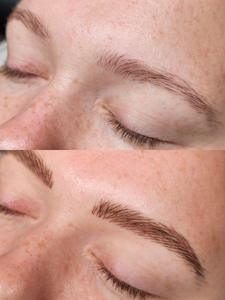 permanent make up brows in exeter