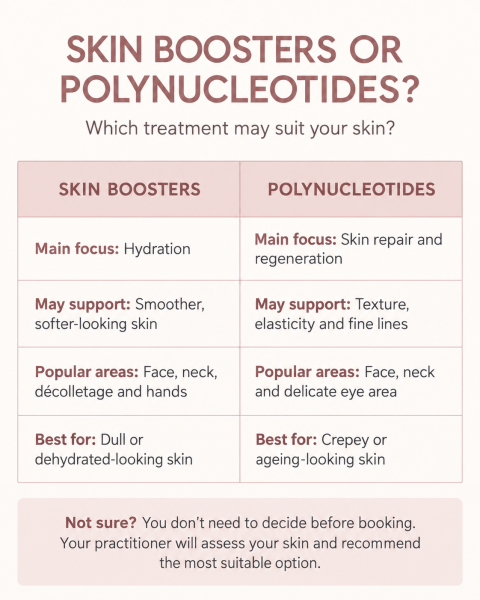 skin boosters and polynucleotides in exeter